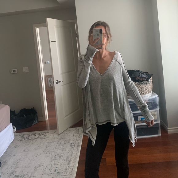 Free People Tops - Free People • Thermal Tank XS • Army Green
